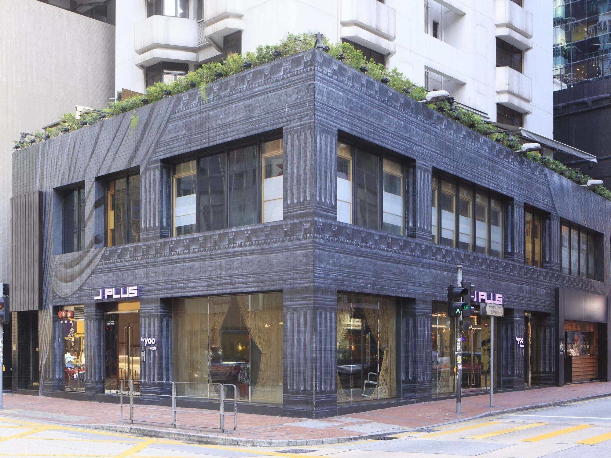 J Plus Hotel By Yoo Hongkong Kültér fotó