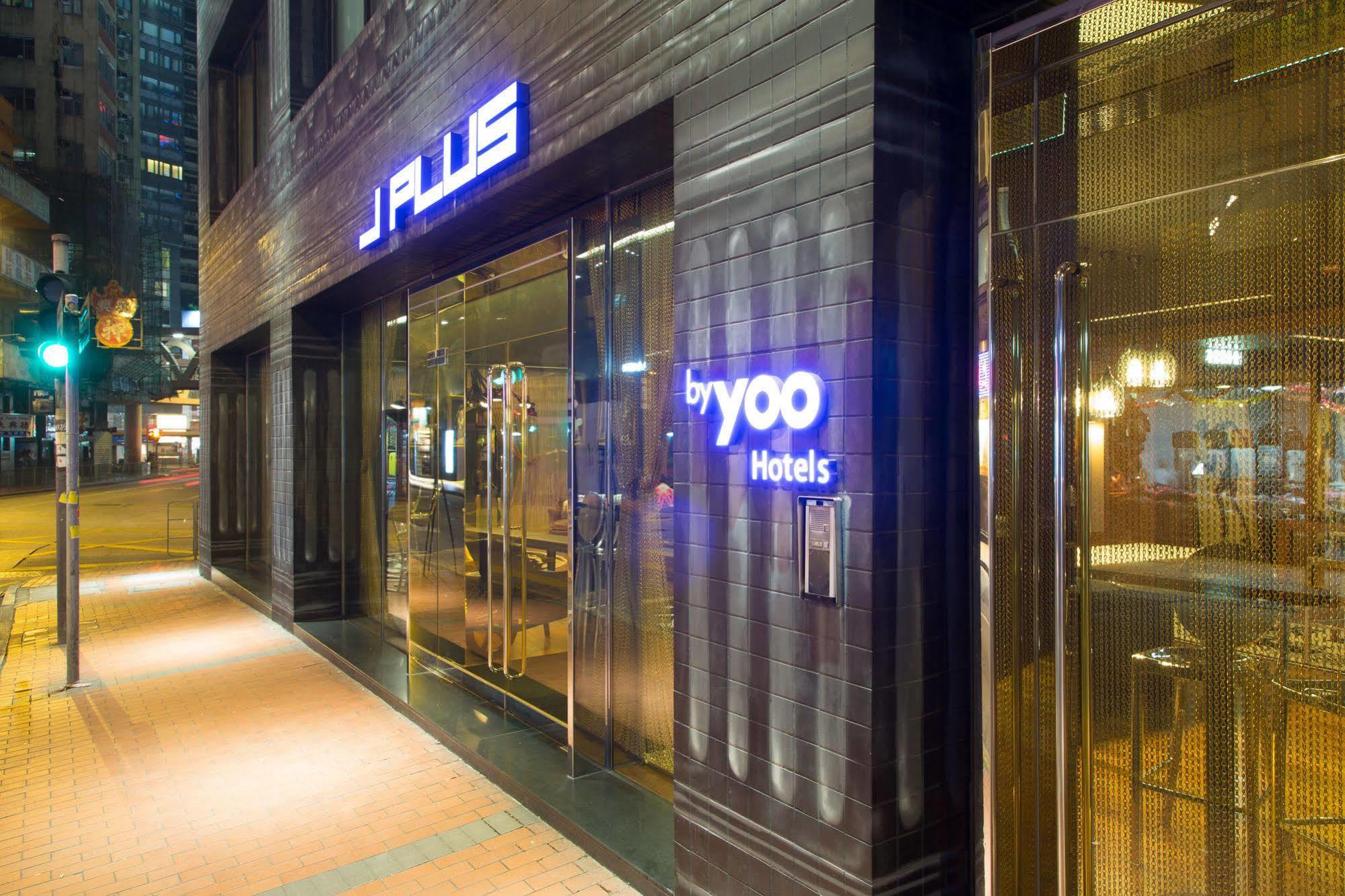 J Plus Hotel By Yoo Hongkong Kültér fotó
